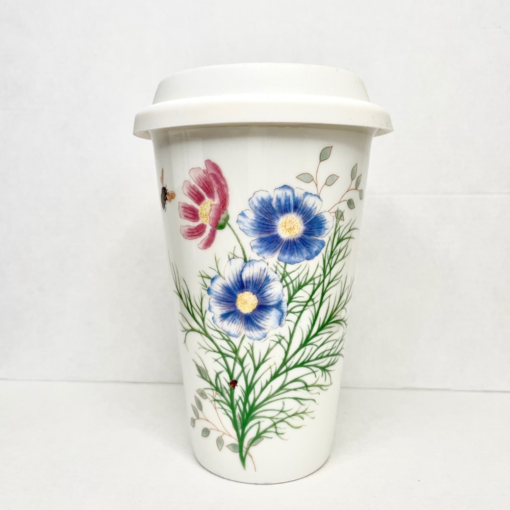 Lenox Butterfly Meadow travel mug